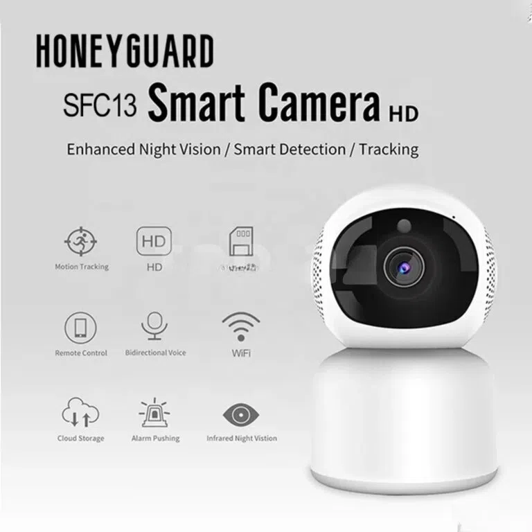 PTZ 360° Simsiz Təhlükəsizlik Kamerası (3MP/2K)