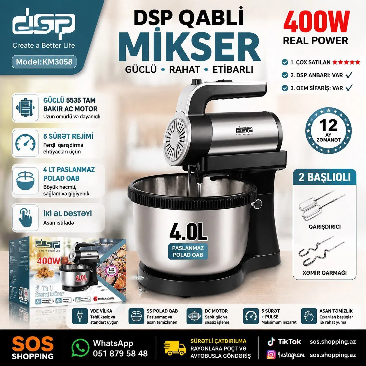 DSP mikser