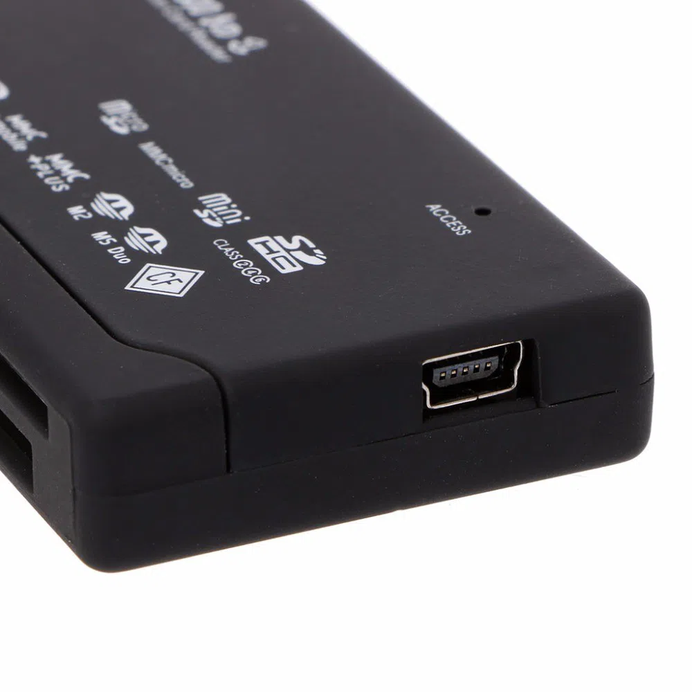 All In One Card Reader | Black — şəkil 13