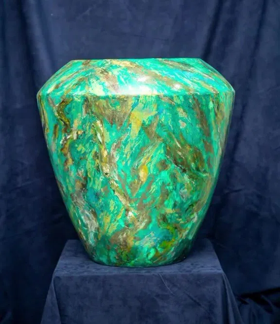 Fiberglass dibçəklər, yüngül və davamlı bitki qabları — şəkil 20