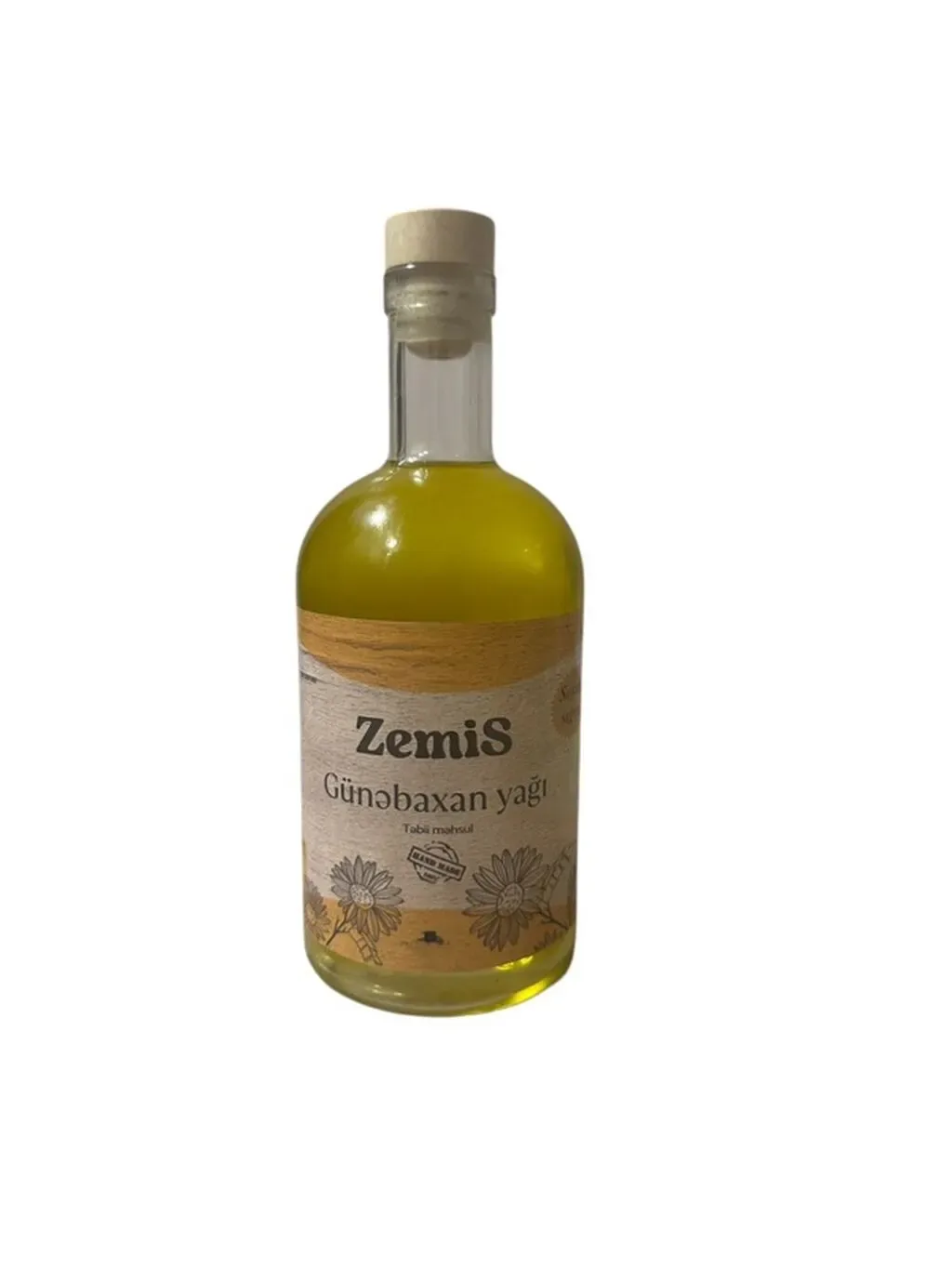 Zemis günəbaxan yağı