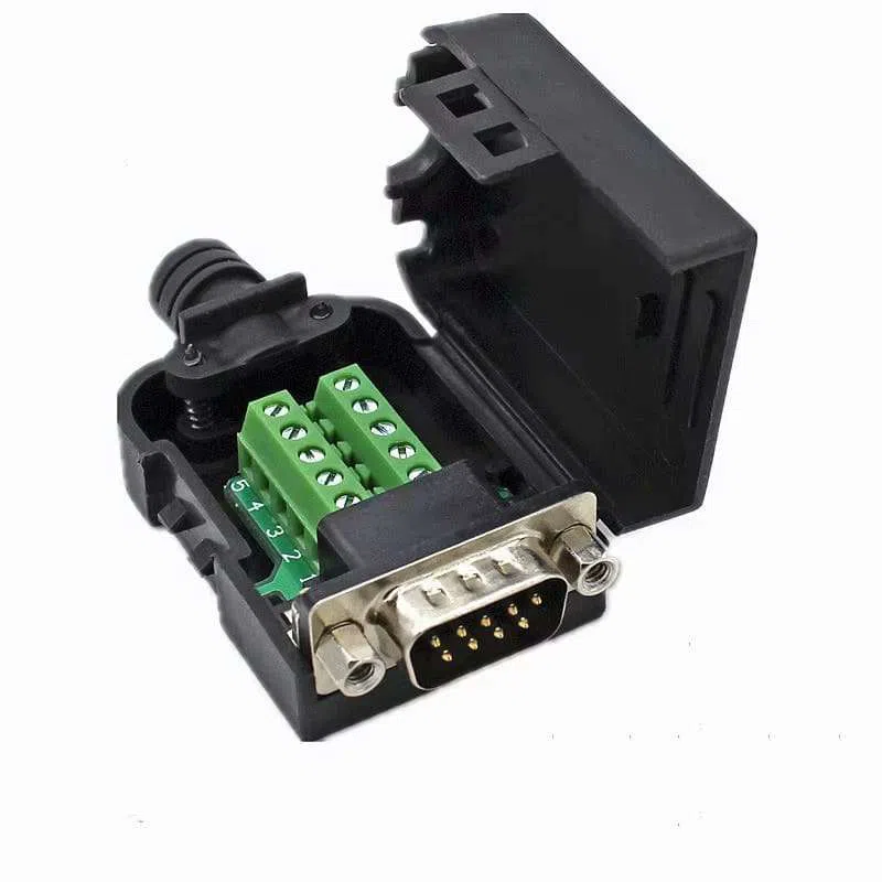 Solderless DB9 Connectors — şəkil 3