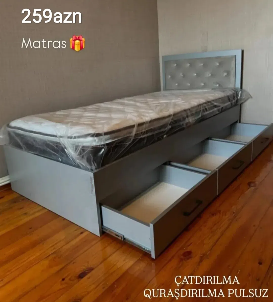 Laminat çarpayı, Qarışıq rəng — şəkil 1
