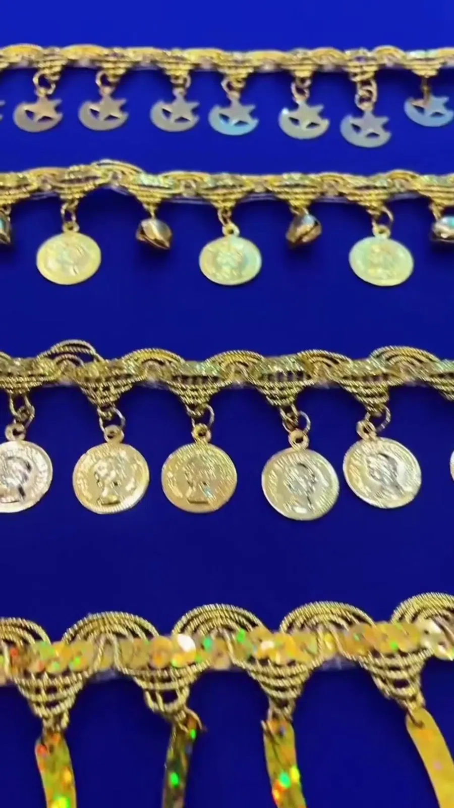 Milli geyim üçün parça və dekor materialları — şəkil 23