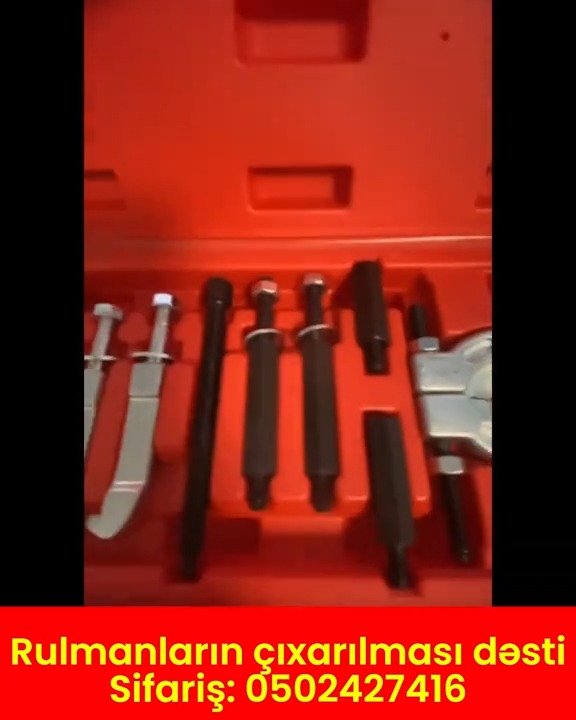 Bearing removal kit - Tenderyard