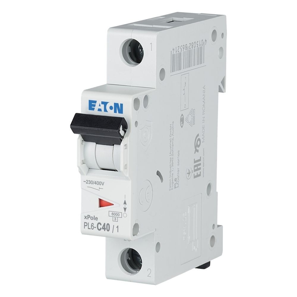 Avtomatik elektrik açarı Eaton PL6-C40/1 - Tenderyard