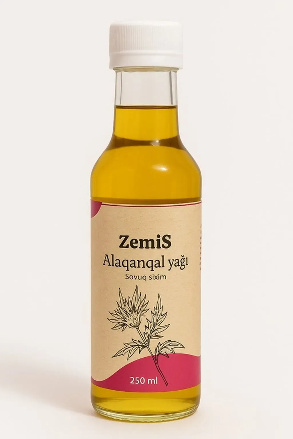 Zemis soyuq sıxım bitki yağları, 250 ml - Tenderyard