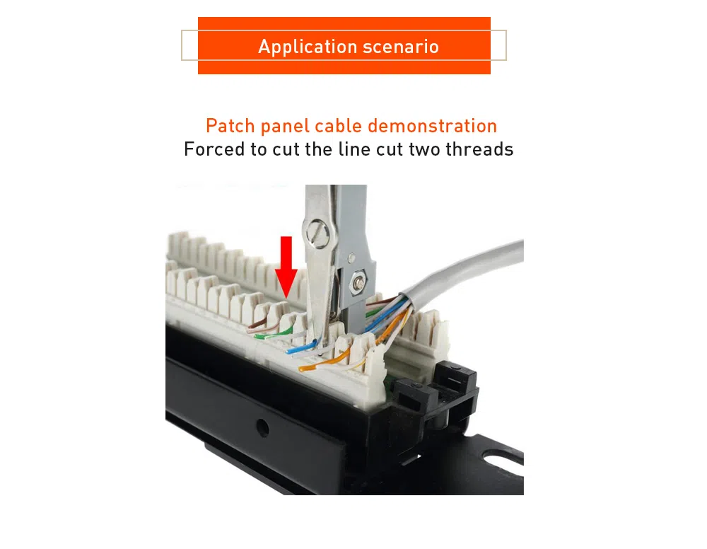 Punch Down Tool RJ11 RJ45 — şəkil 17