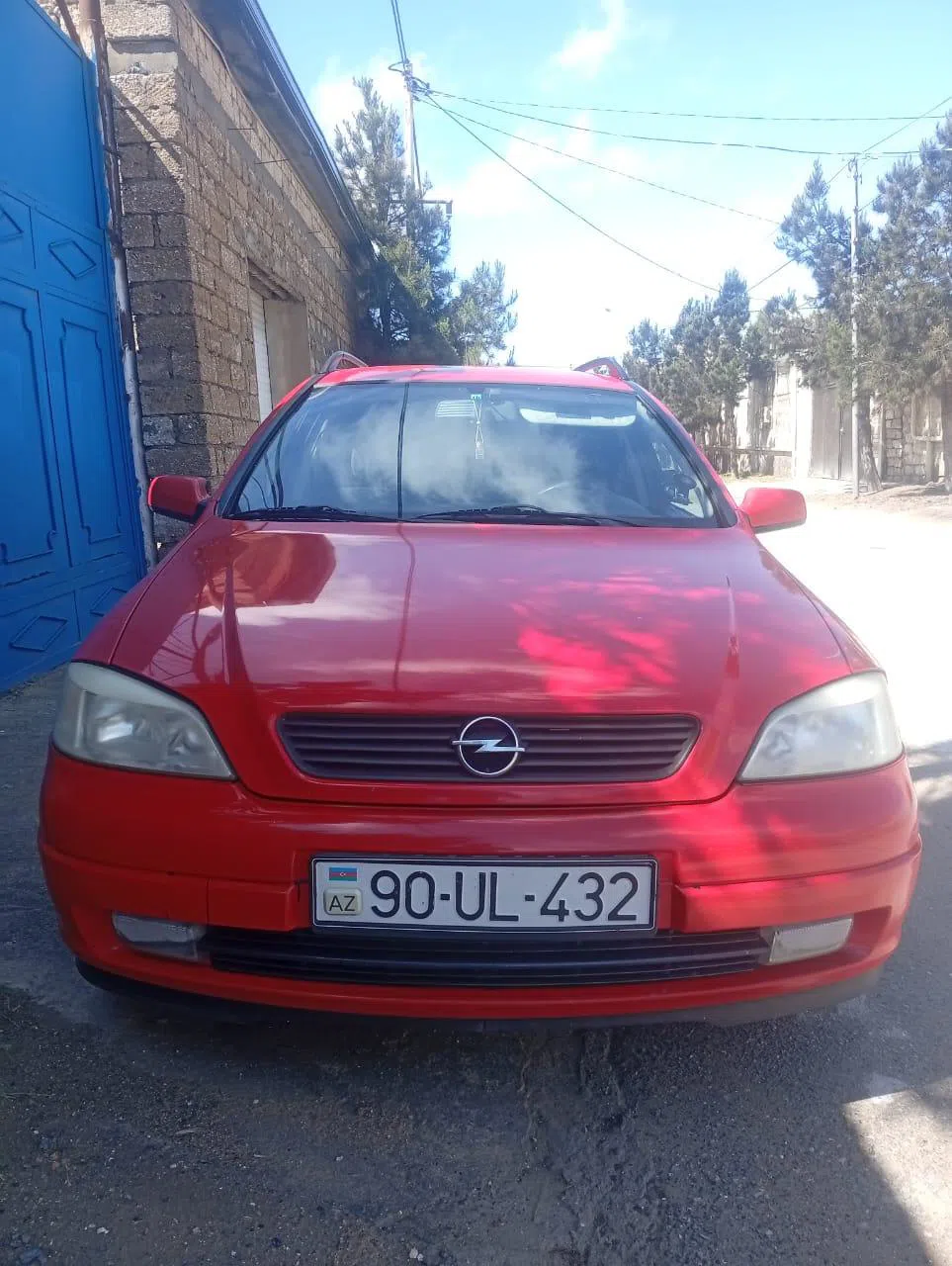 Opel Astra, 2000 il, 336400 km