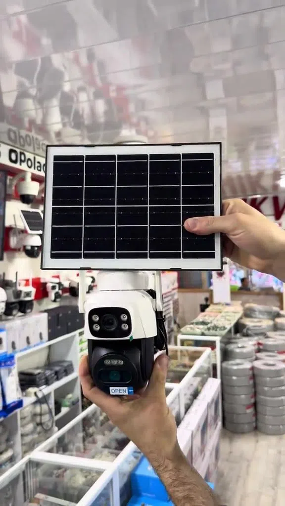 Günəş panelli müşahidə kamerası — şəkil 24