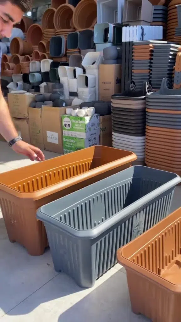 Uzunsov plastik dibçəklər — şəkil 4