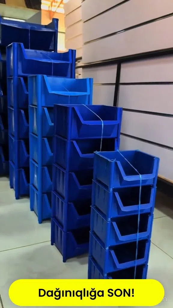 Anbar üçün plastik divar qutuları - Tenderyard