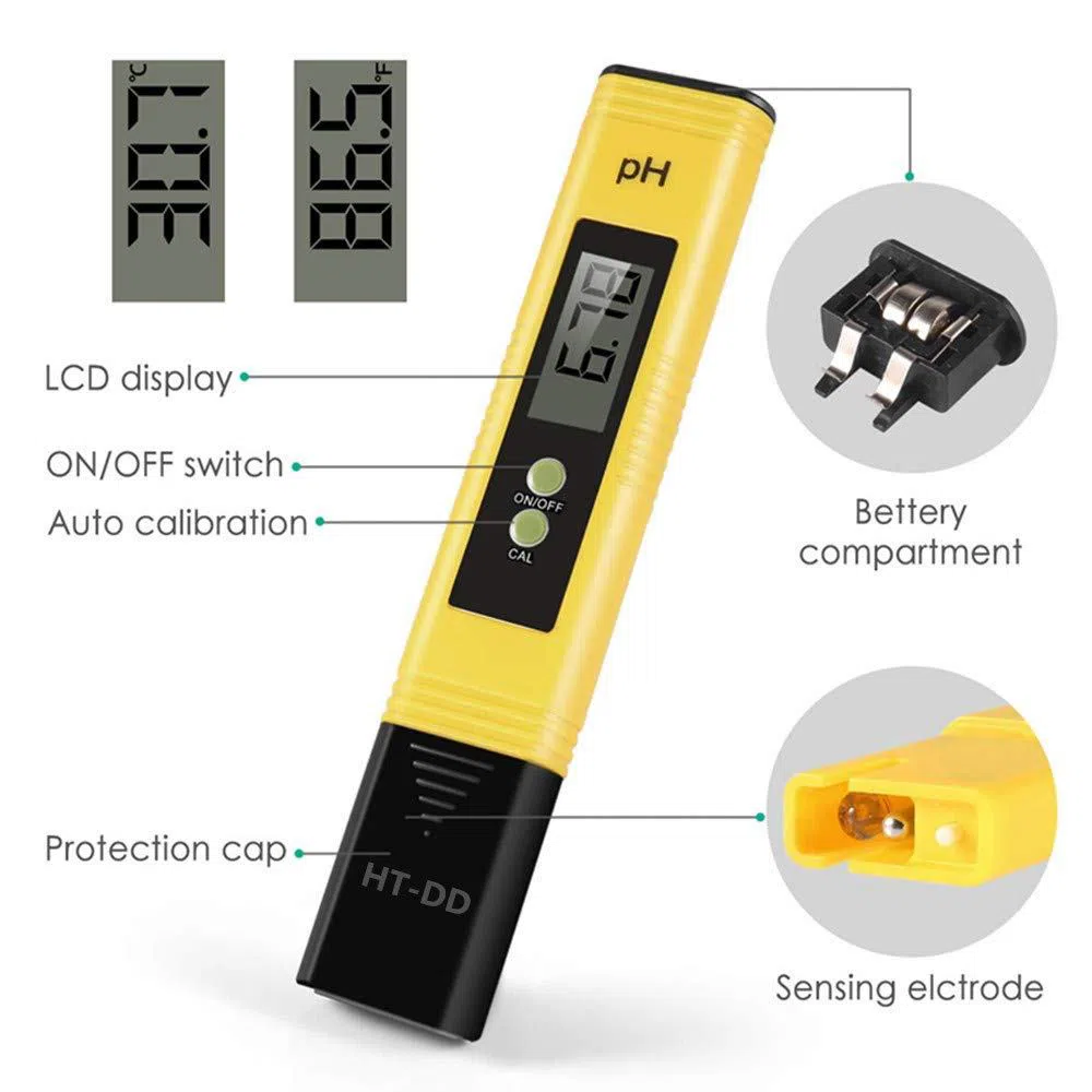 Digital PH Tester | Цифровой измеритель PH — şəkil 15