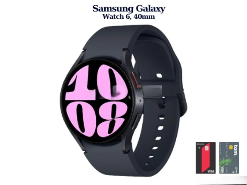 Qara rəng smart saat