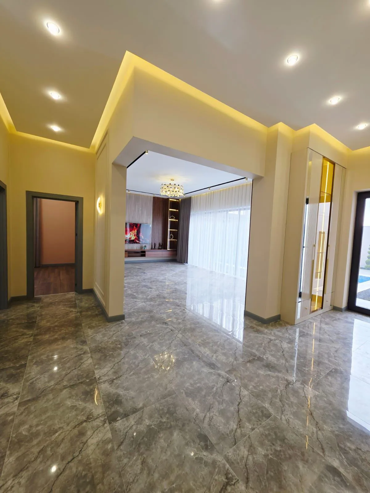 4 otaqlı villa 160 m² - 4 sot torpaq sahəsində satılır — şəkil 3