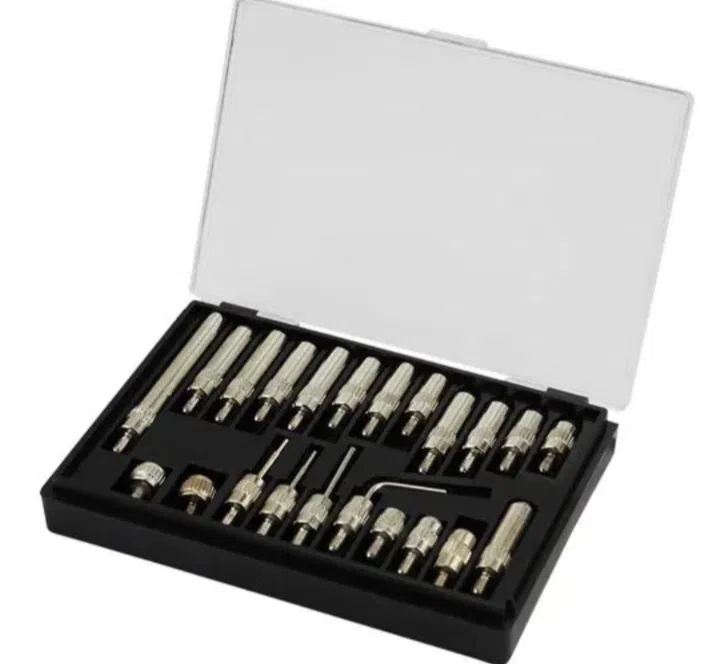 İndikator ucluqları dəsti 01729-P, 22 ədəd