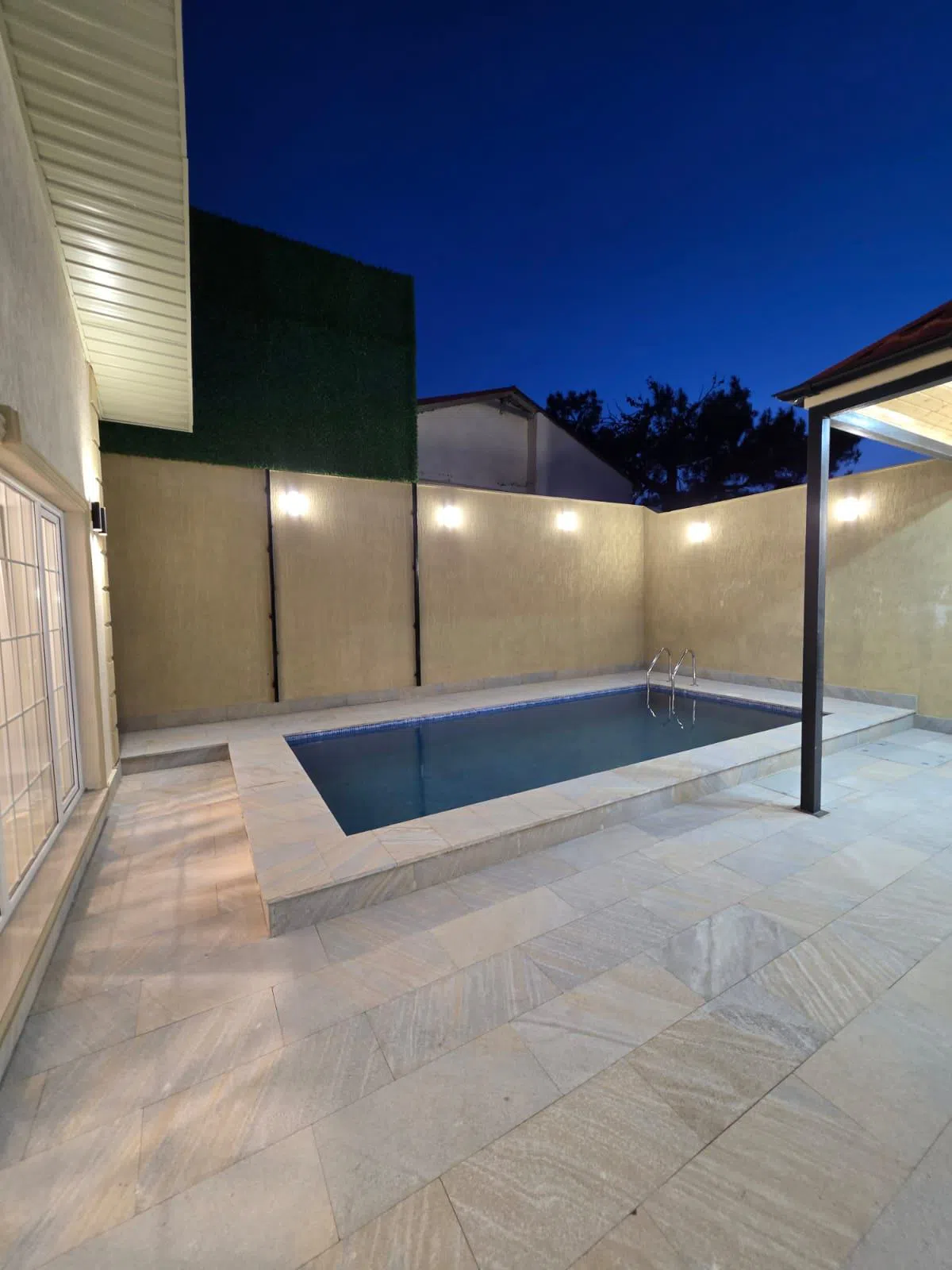 4 otaqlı villa 140 m² - 3 sot torpaq sahəsində satılır — şəkil 10