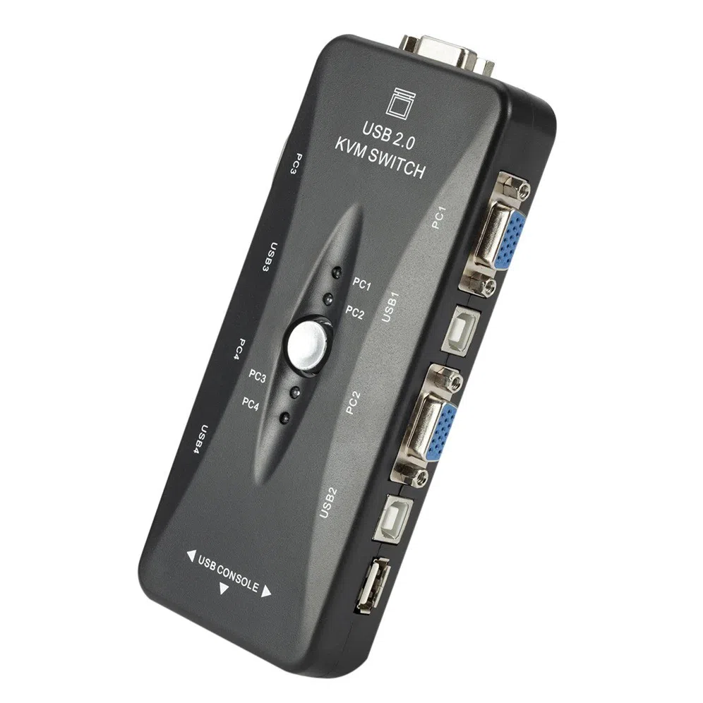 4 Port USB 2.0 KVM Switch — şəkil 10