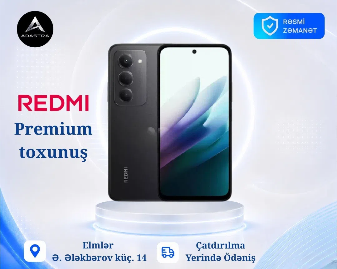 Xiaomi, Redmi 15, 6 GB