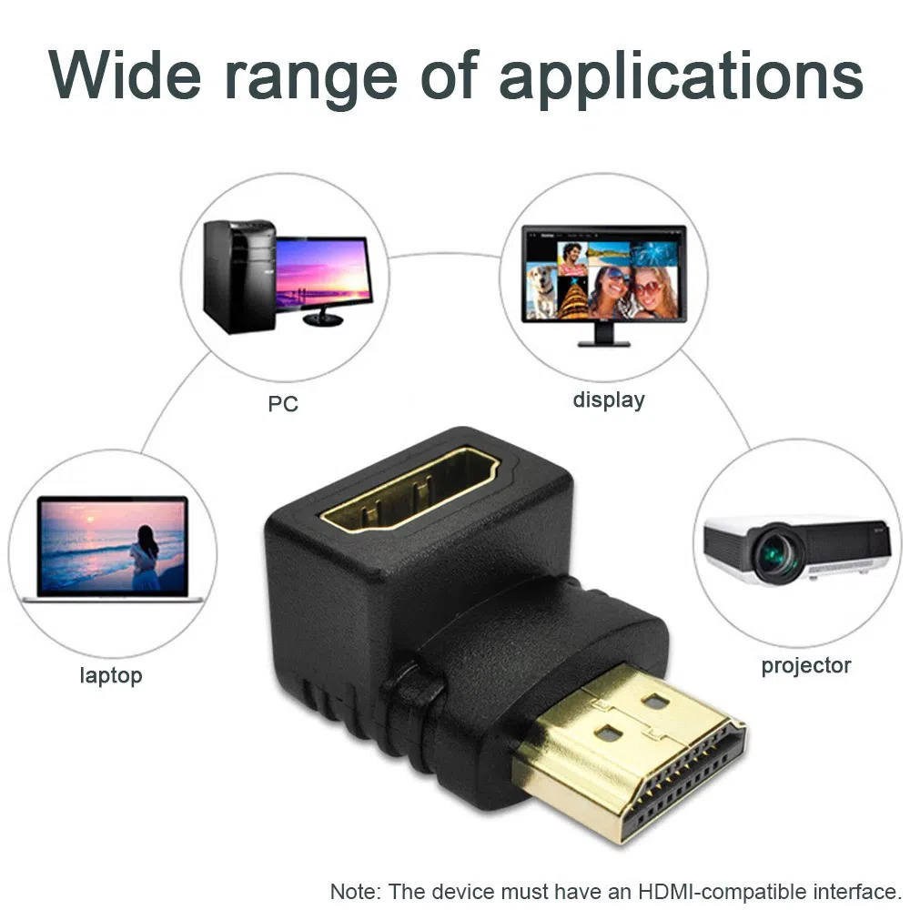 HDMI-Compatible Adapter | HDMI-совместимый адаптер — şəkil 5
