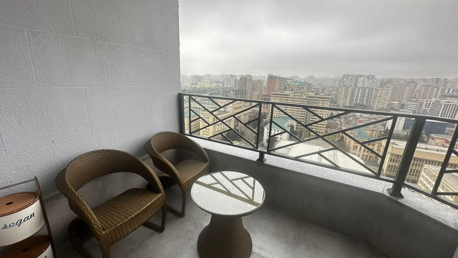 3 otaqlı mənzil 146 m² satılır — şəkil 23