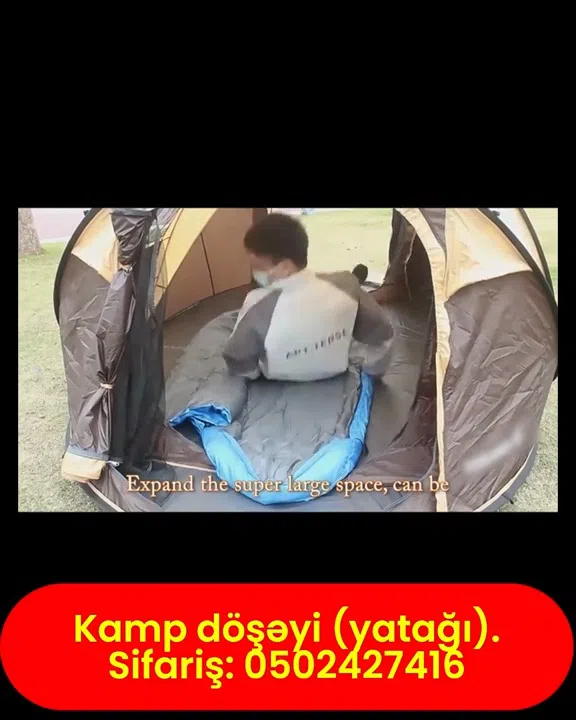 Kamp yataq tulumu (Yuxu tulumu/Спальный мешок) - Tenderyard