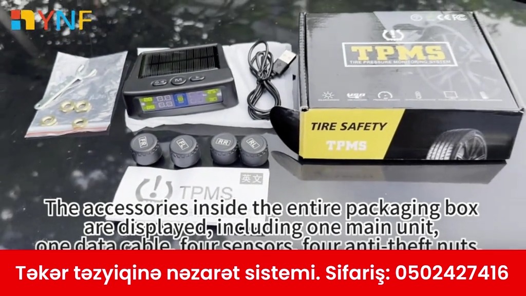 Tire Pressure Monitoring System - Tenderyard