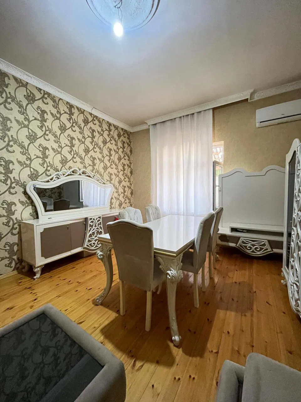 3 otaqlı həyət evi 100 m² - 1 sot torpaq sahəsində kirayə verilir — şəkil 3