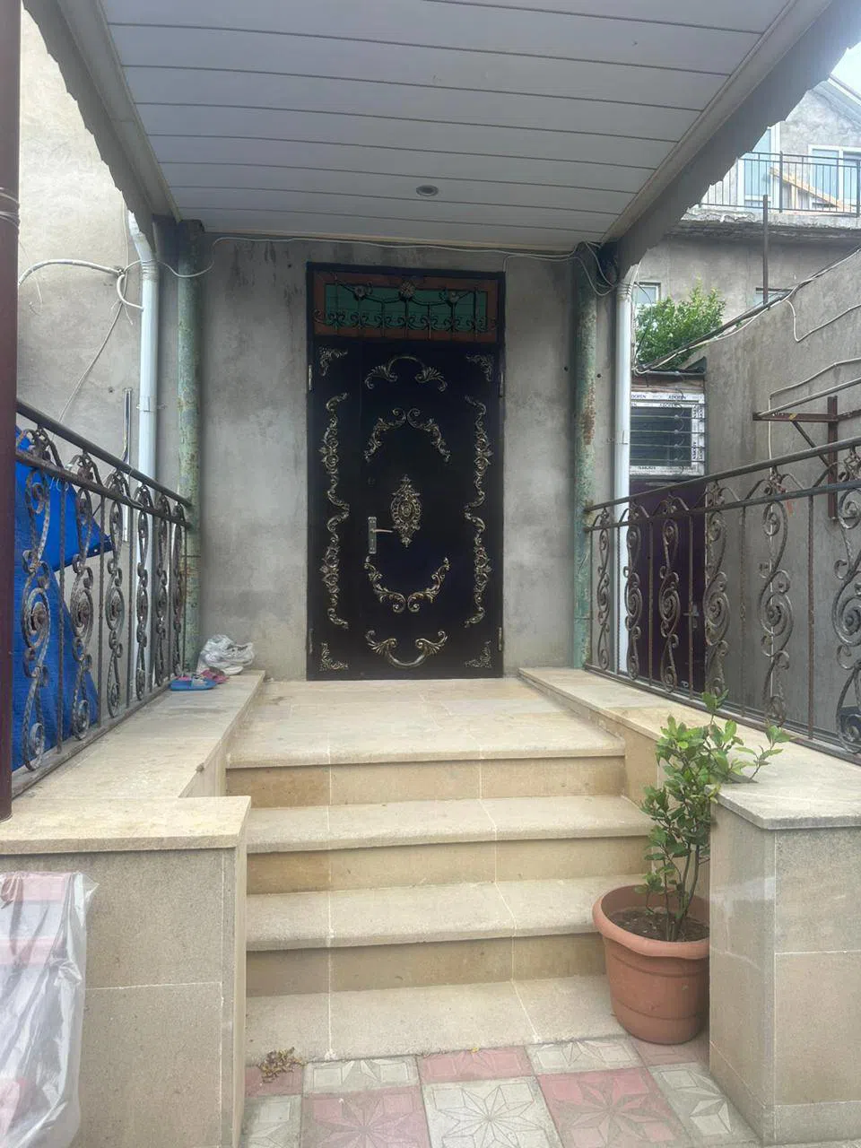 5 otaqlı həyət evi 200 m² - 3 sot torpaq sahəsində satılır — şəkil 10