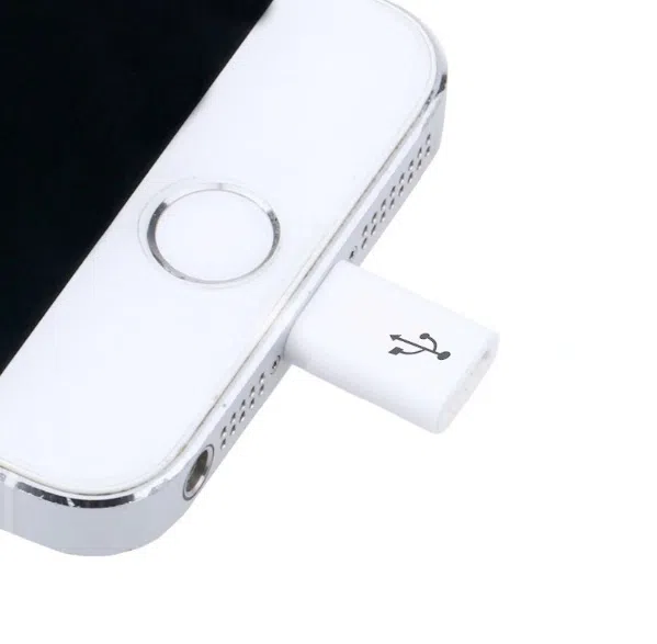 8 Pin Converter Adapter Apple iPhone — şəkil 5