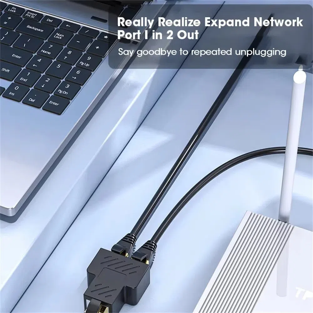 RJ45 Splitter | Разветвитель RJ45 — şəkil 6