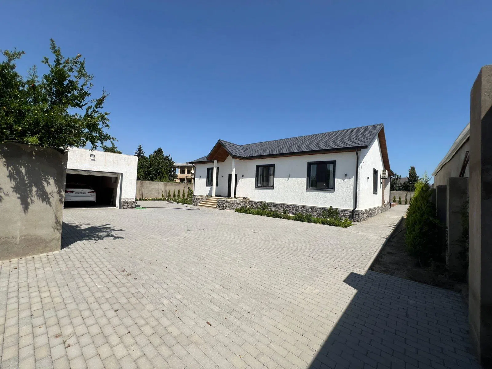 4 otaqlı bağ evi 140 m² 12 sot torpaq sahəsində satılır — şəkil 18