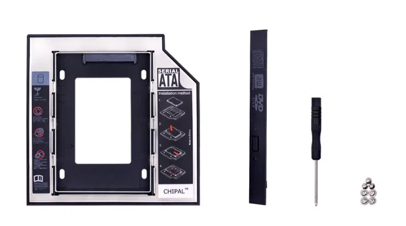 HDD Caddy 12.7mm - Tenderyard