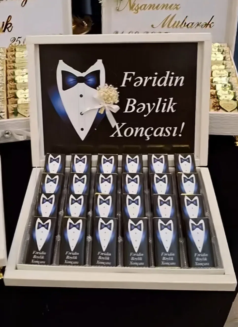 Sifarişlə zövqə uyğun bəy xonçaları — şəkil 1