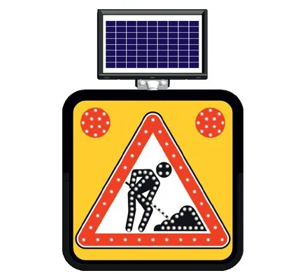 Solar-powered signs - Tenderyard