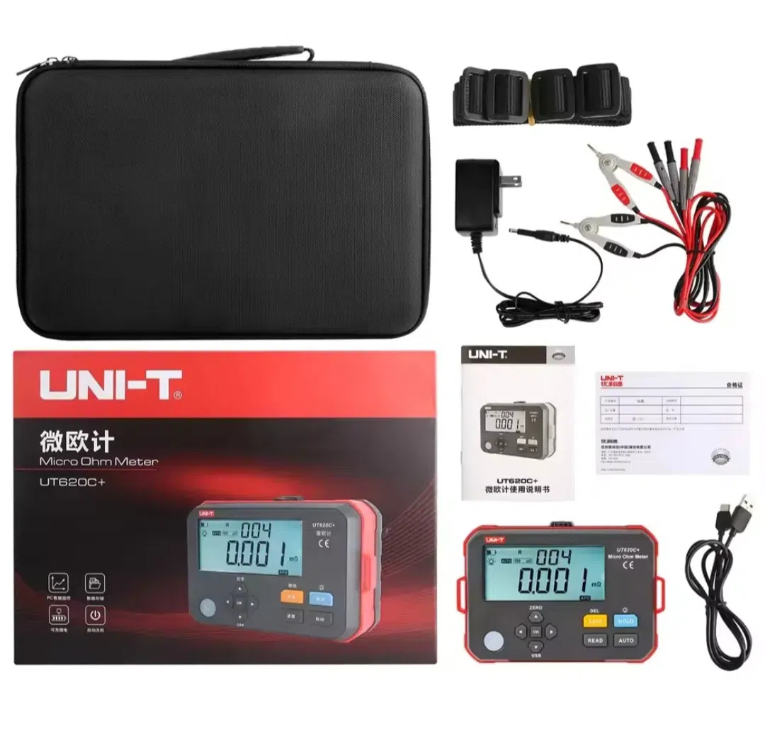 Mikroommetr UNI-T UT 620C+ — şəkil 3