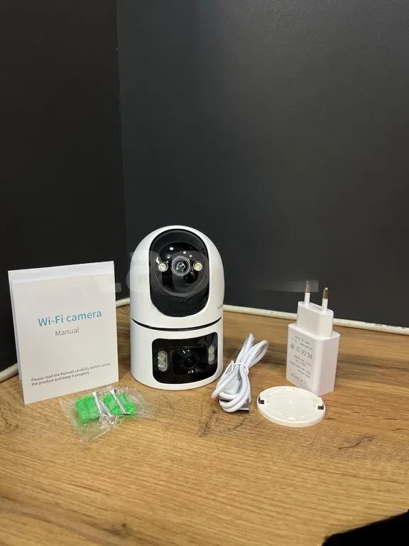 Simsiz WiFi IP müşahidə kamerası 360° PTZ