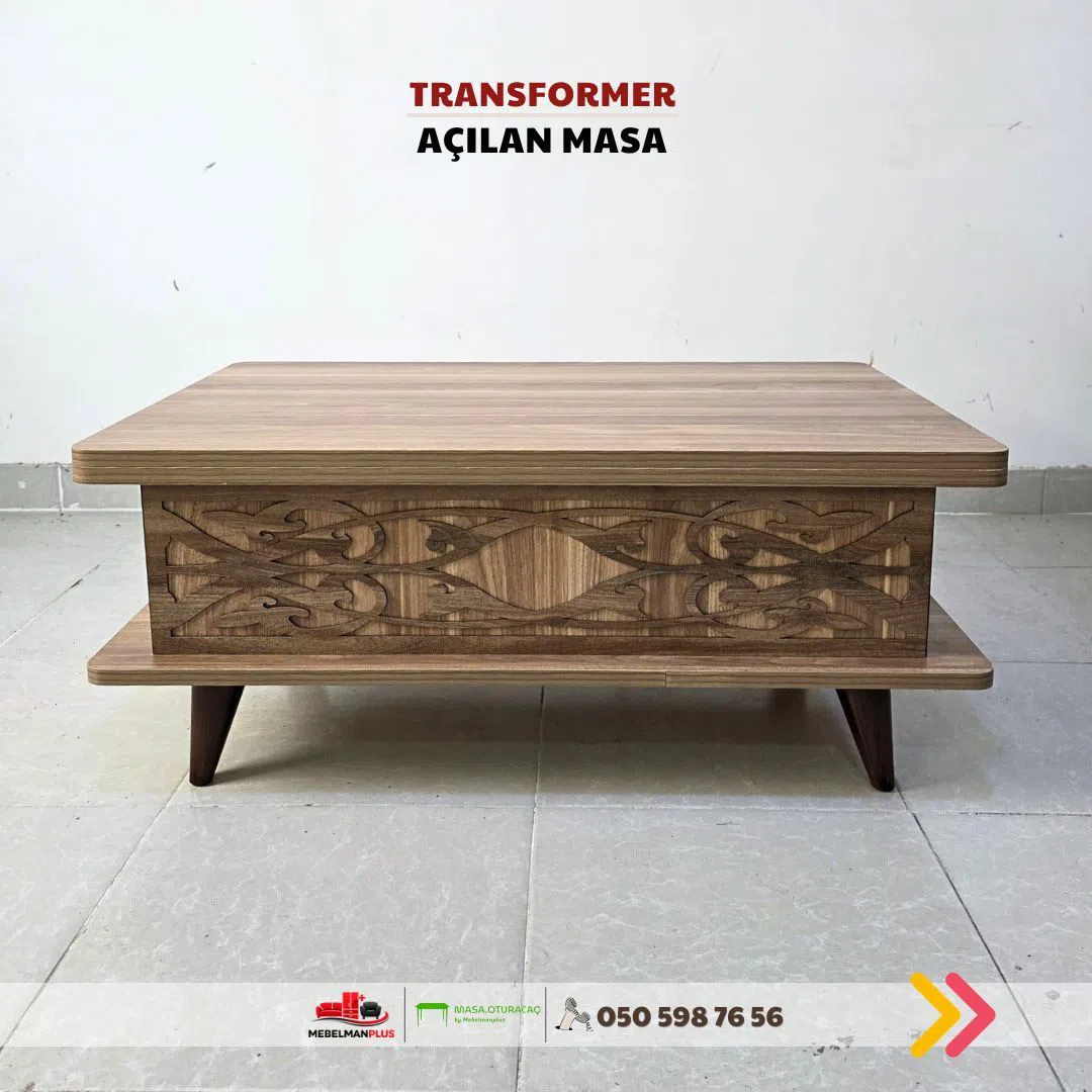 Jurnal masası Qəhvəyi rəng, Transformer — şəkil 6