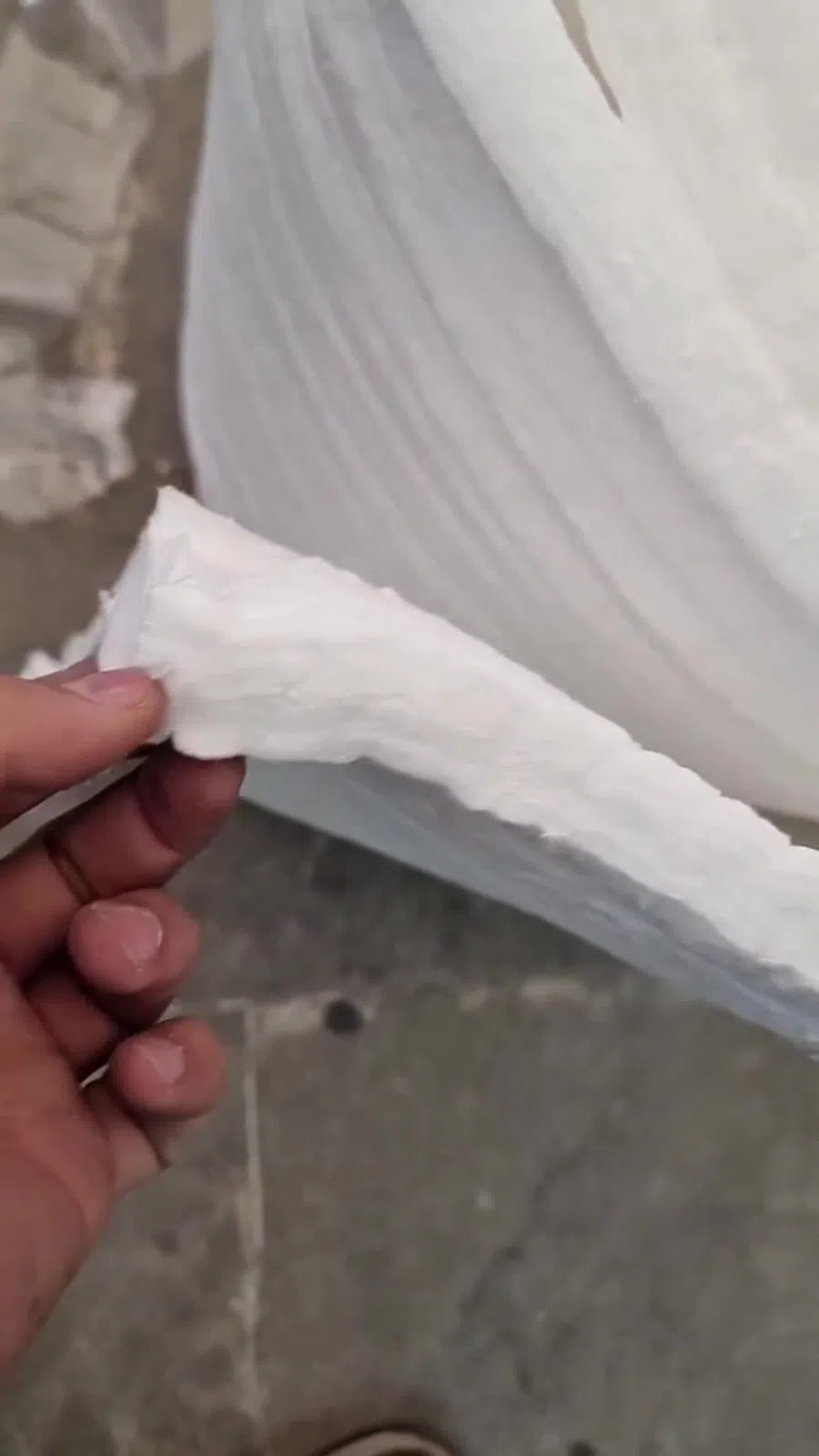 1300°C istiliyə dözümlü daş yunu izolyasiya materialı — şəkil 4