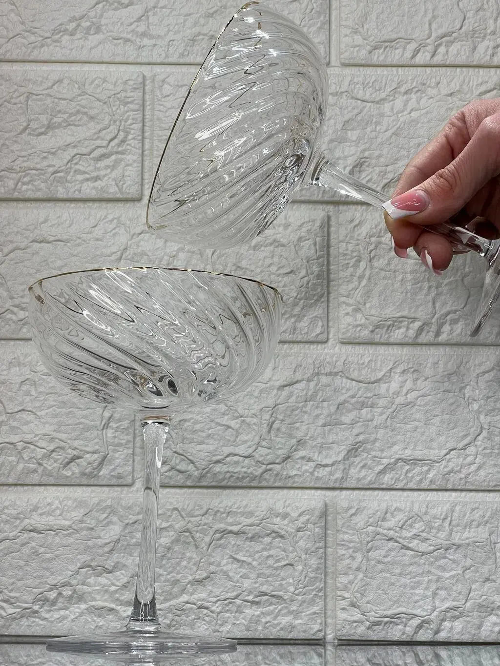 Konfet qabı, Şüşə material — şəkil 2