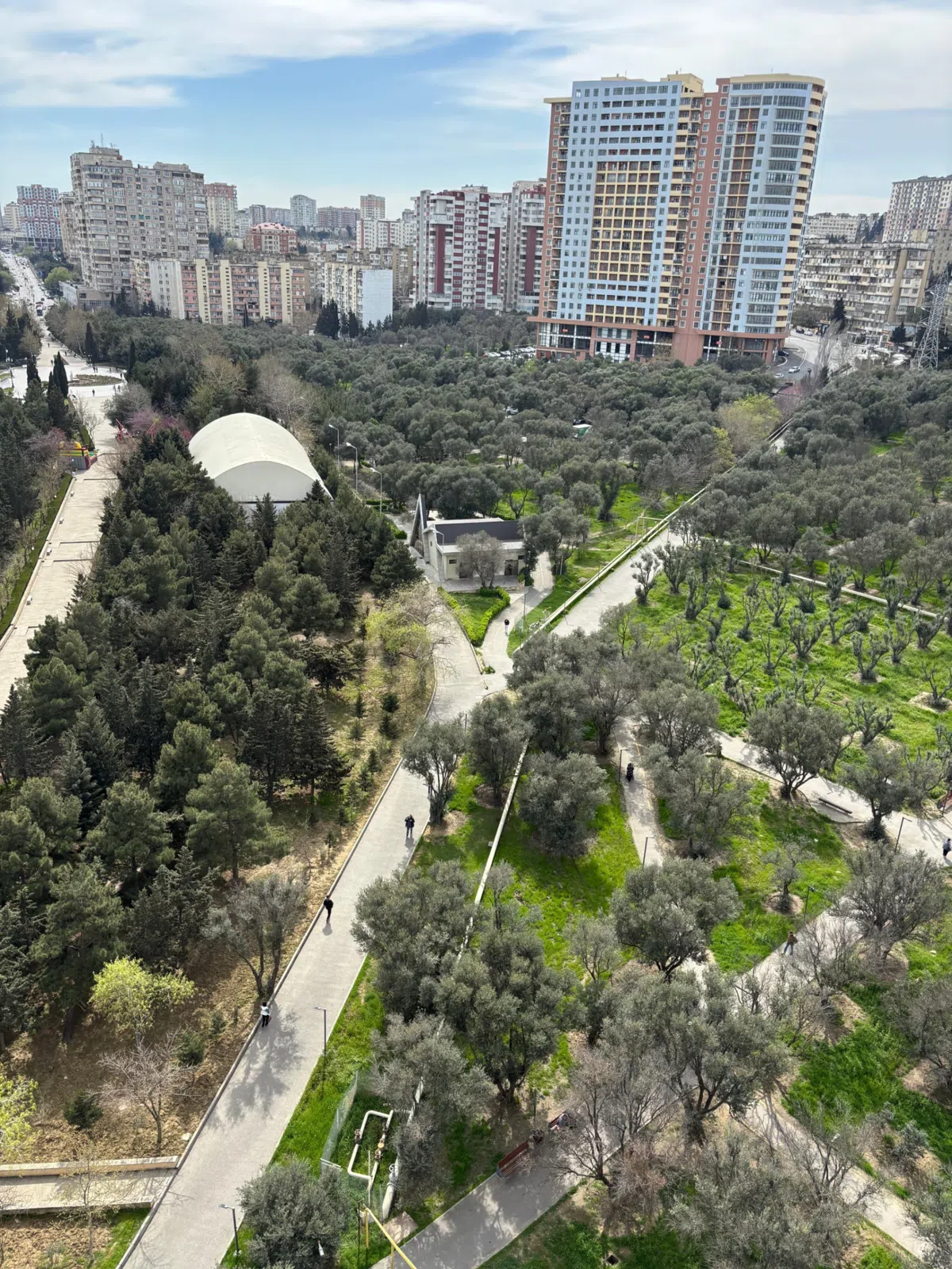 3 otaqlı mənzil 134 m² satılır — şəkil 17