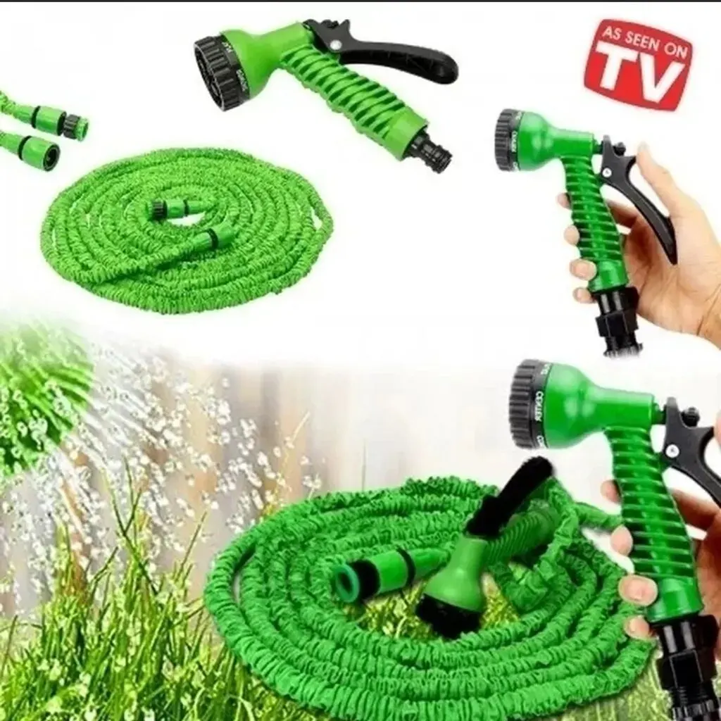 Açılıb yığılan su şlanqı 30 metr — şəkil 2