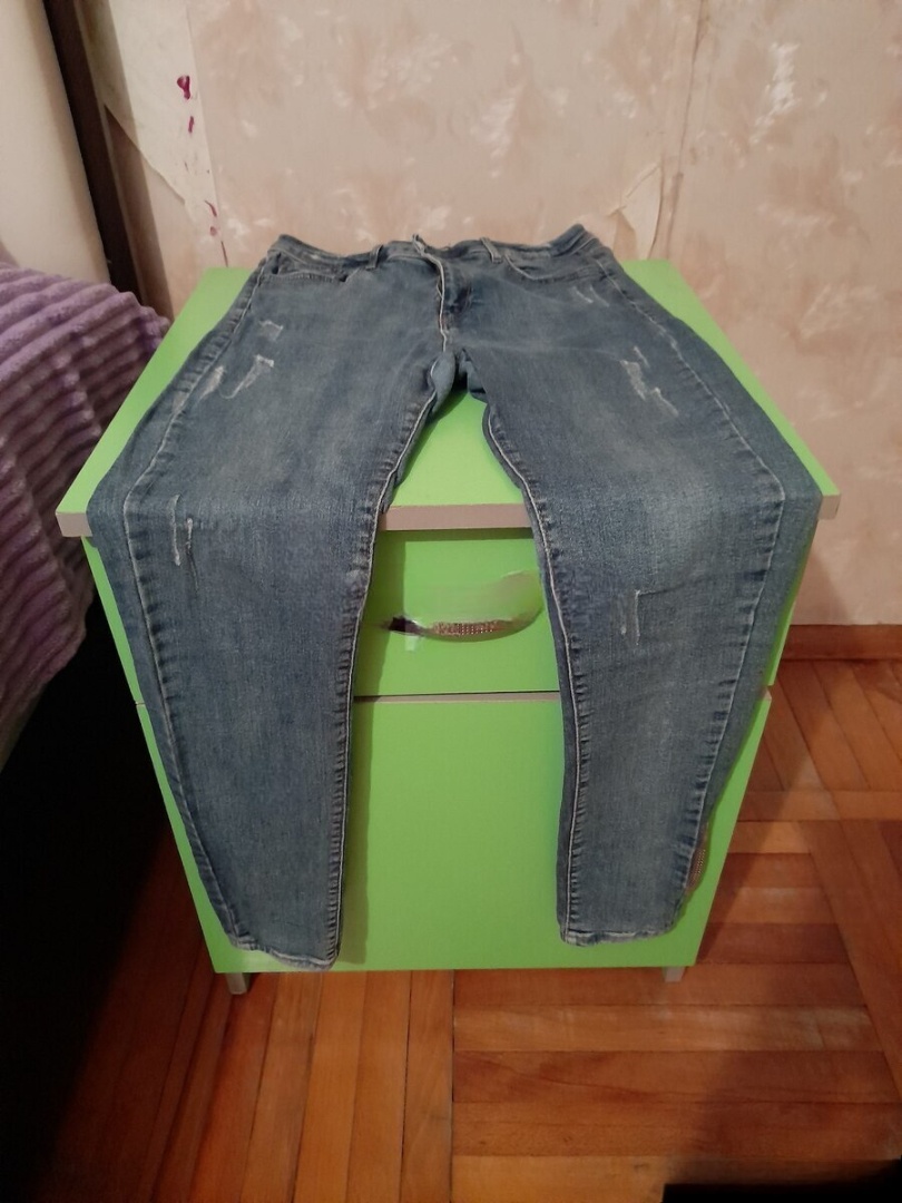 Qadın şalvarı, Göy rəng, 32 ölçü - Tenderyard