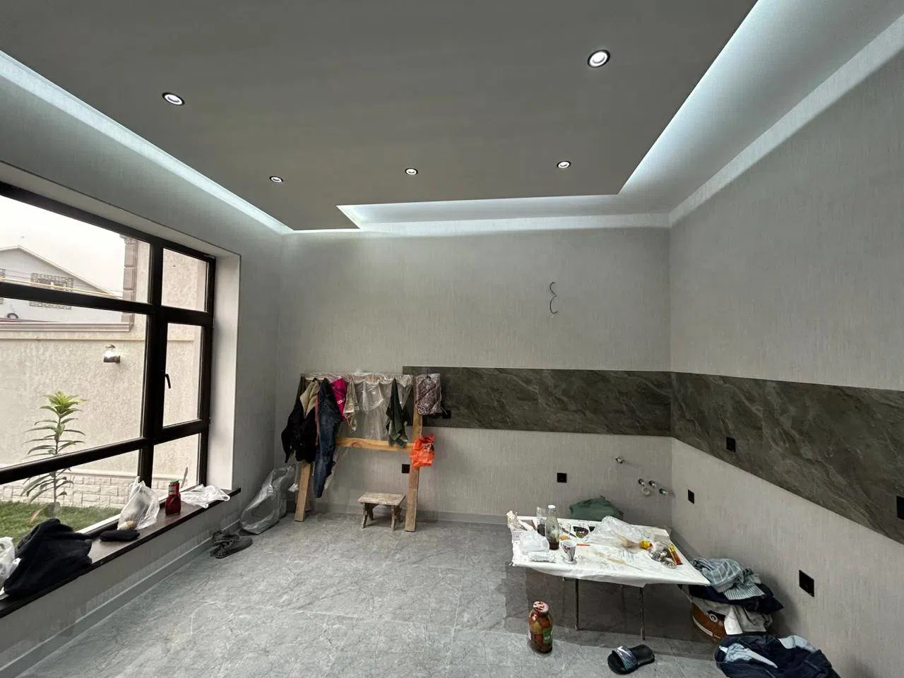 4 otaqlı həyət evi 160 m² satılır — şəkil 10