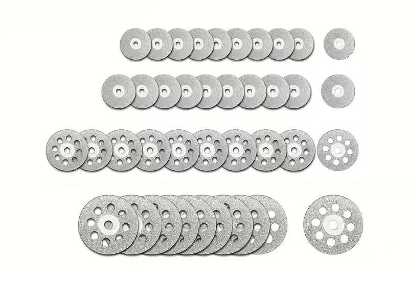 Almaz Örtüklü Kəsici Disklər