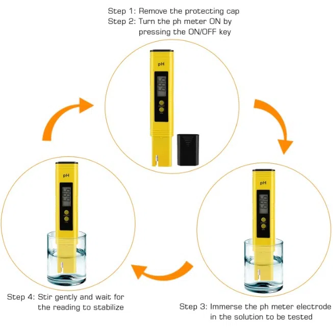 Digital PH Tester | Цифровой измеритель PH — şəkil 5
