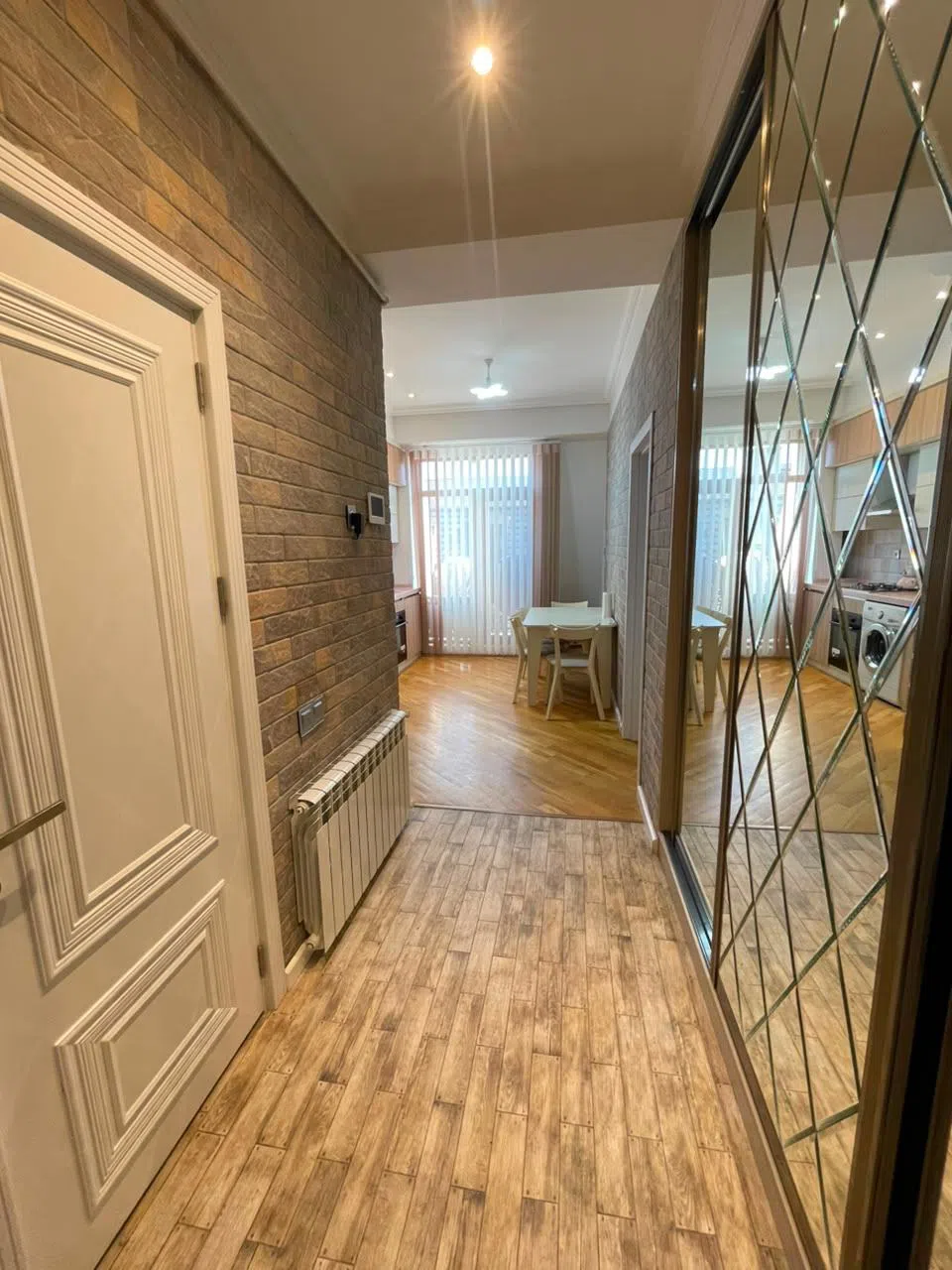 1 otaqlı mənzil 45 m² kirayə verilir — şəkil 5