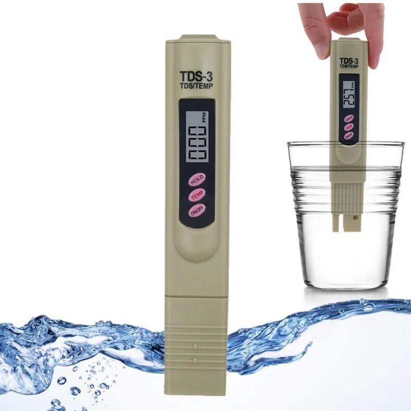 Digital TDS-3 Meter Tester Thermometer Pen — şəkil 9