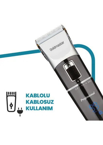 Goldmaster GM-7147 saç qırxan