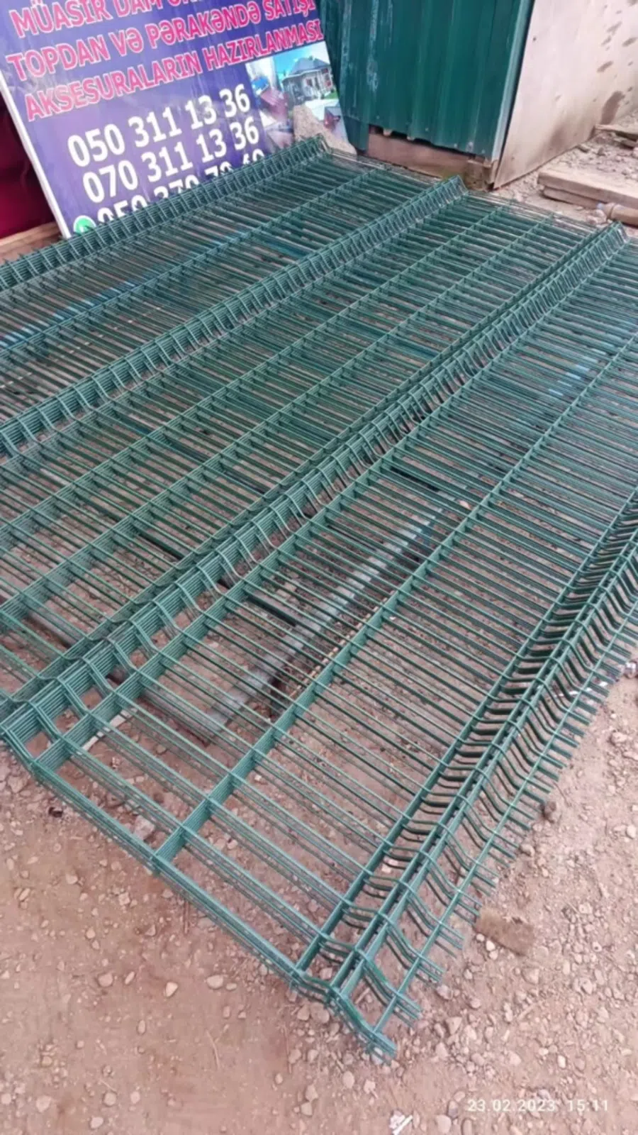 Panel setkaları və nato torları — şəkil 30